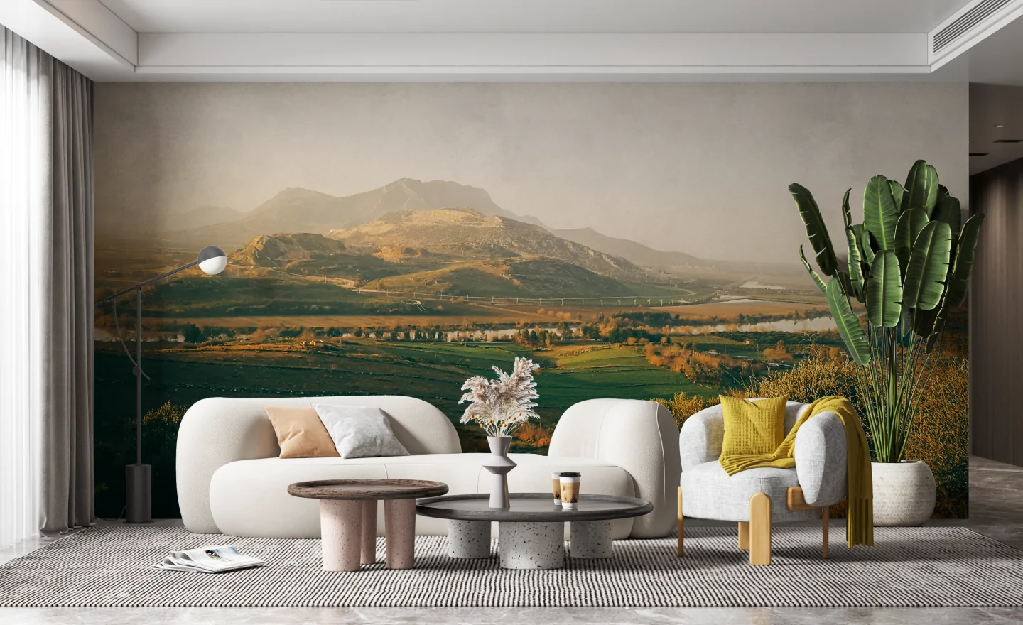 Airtex versus ander type fotobehang