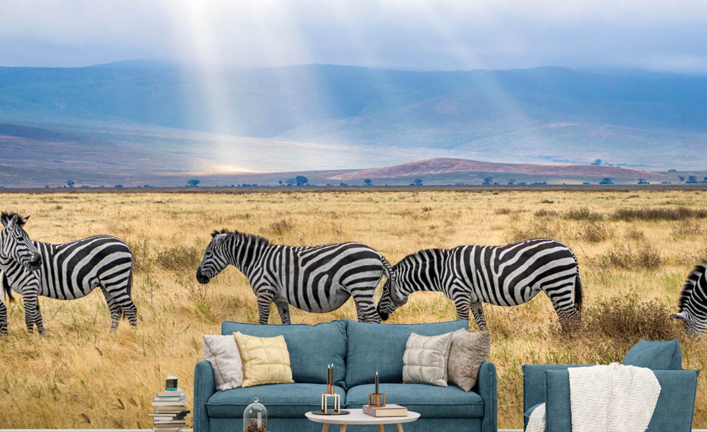 Mooi fotobehang: Afwasbaar en brandwerend