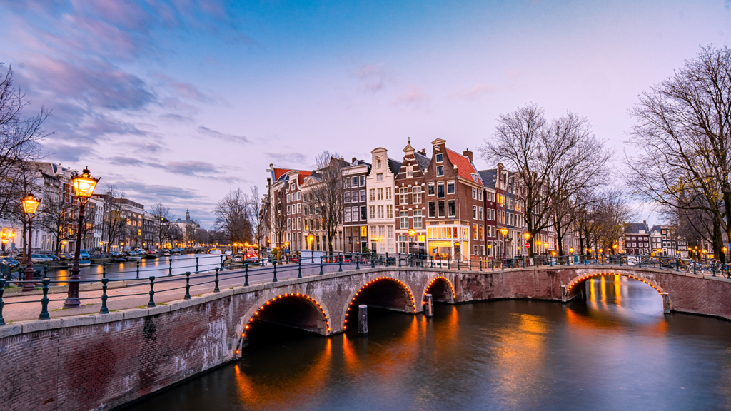 Historische grachten van Amsterdam