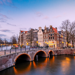 Historische grachten van Amsterdam