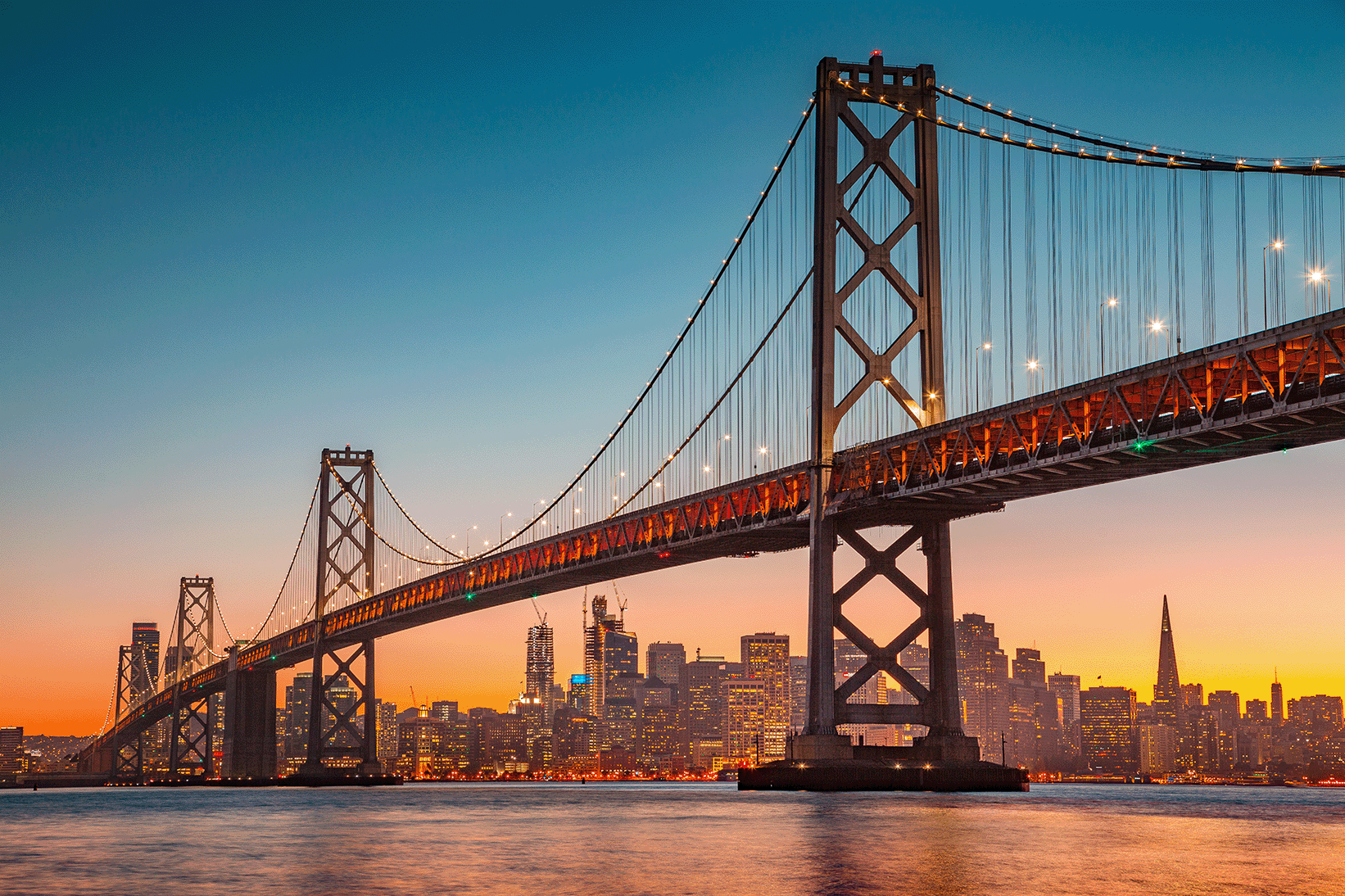 Oakland Bay Bridge