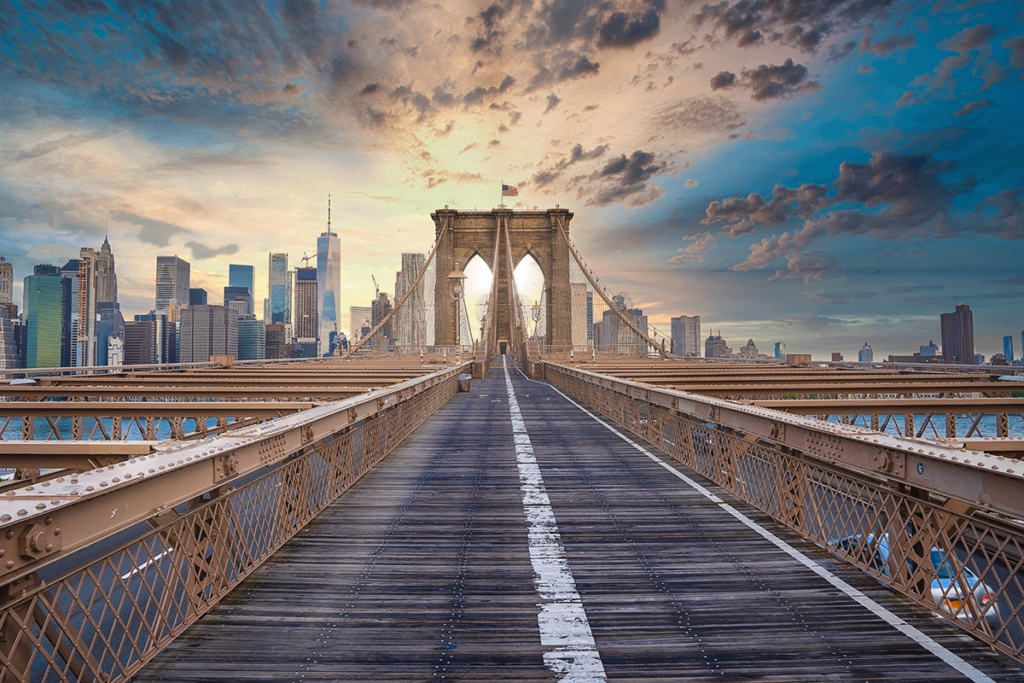 Brooklyn Bridge, Manhattan