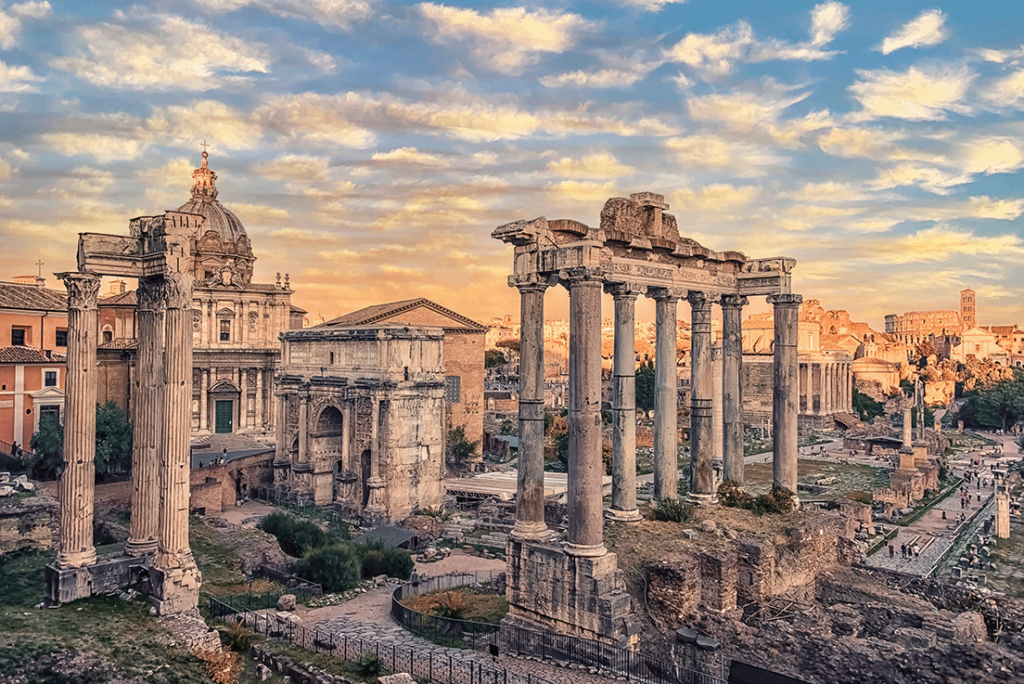 The Roman Forum