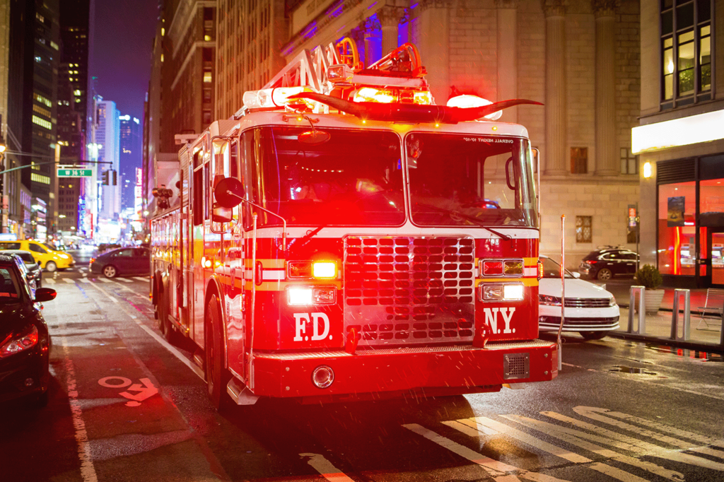 New York Firetruck