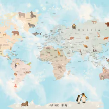 Wereldkaarten Wereldkaarten