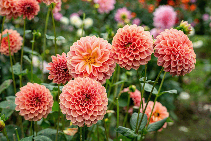 Dhalia flowers