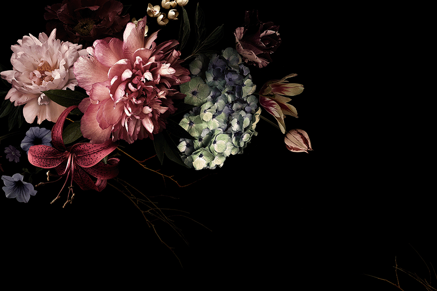 Vintage flowers