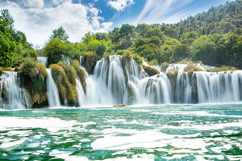 Skradinski Buk waterfalls
