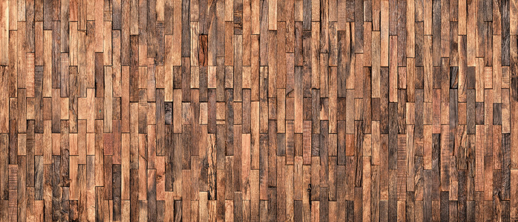 Brown wooden panel