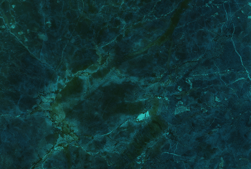 Green marble