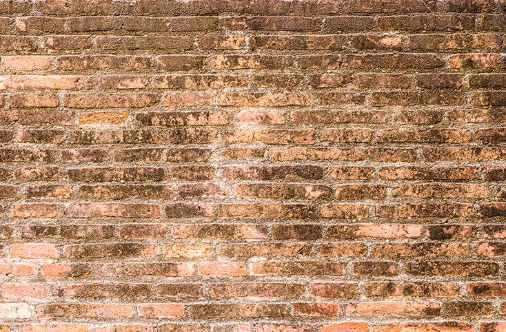 Old brick wall