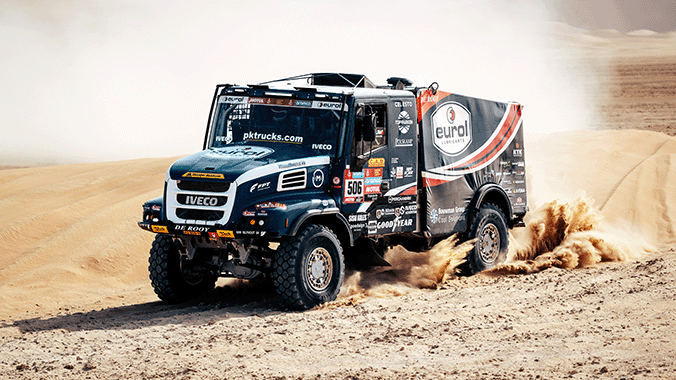 Dakar – Vrachtwagen
