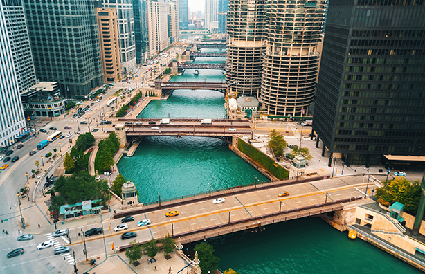 Chicago river