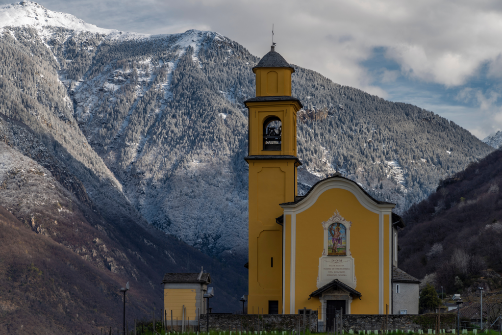 Church of San Sebastiano, Switzerland