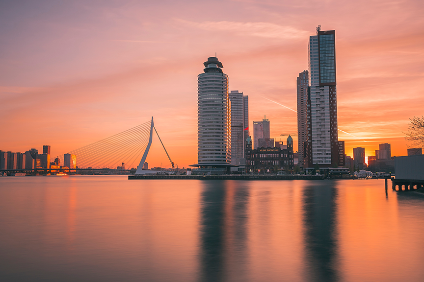 Skyline Rotterdam