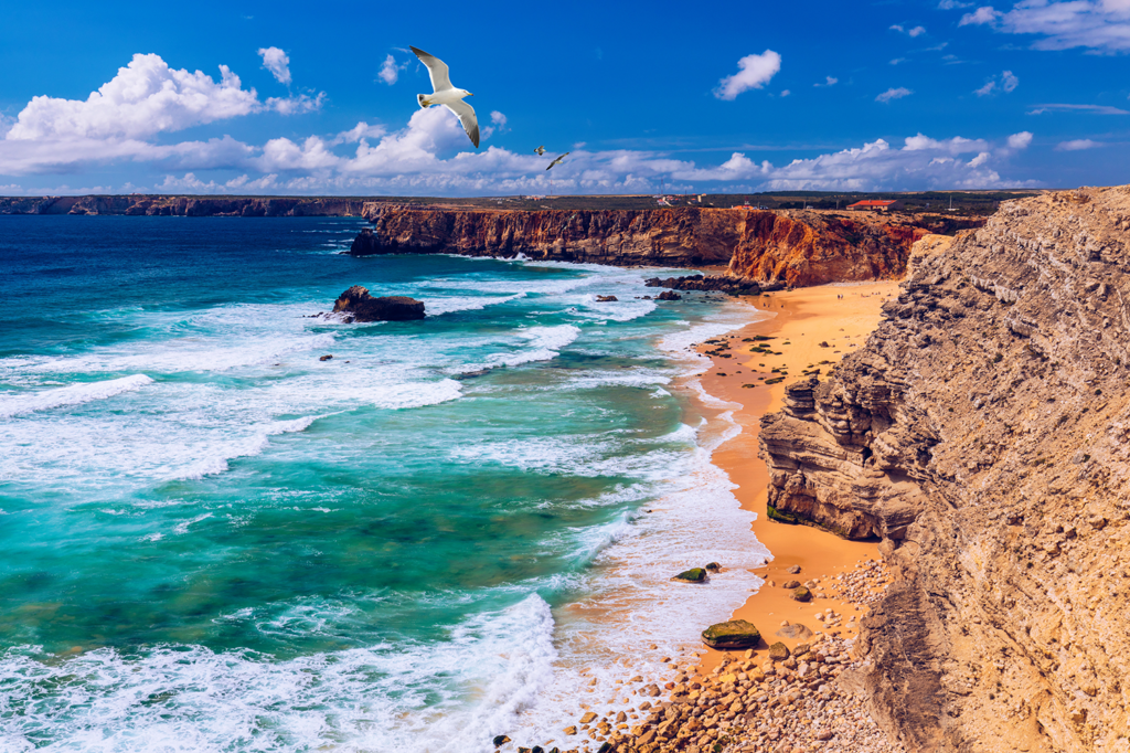 Praia do tonel, Portugal