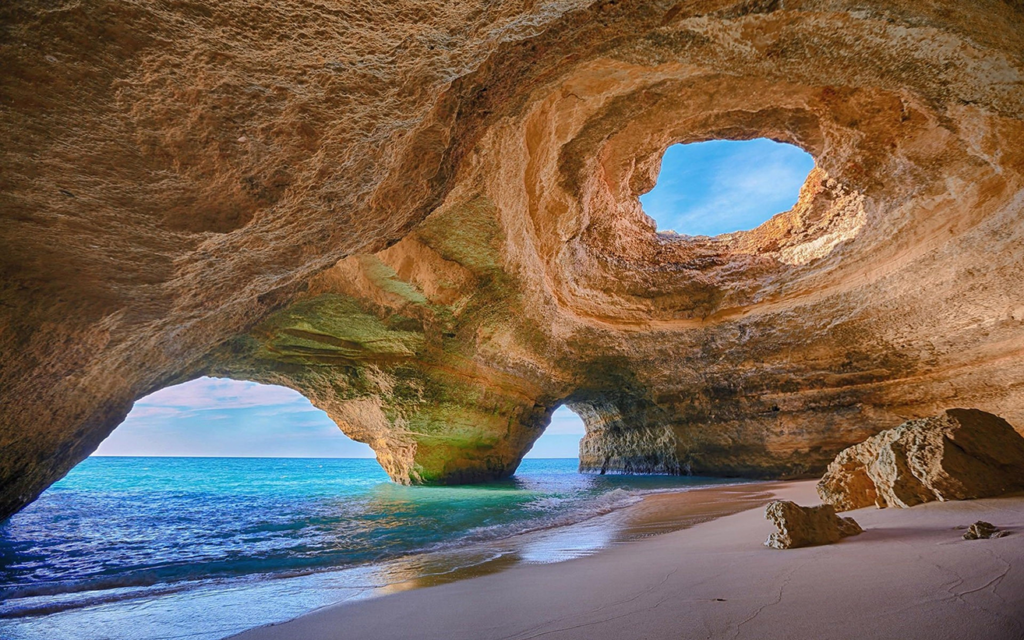 Algarve beach, Portugal