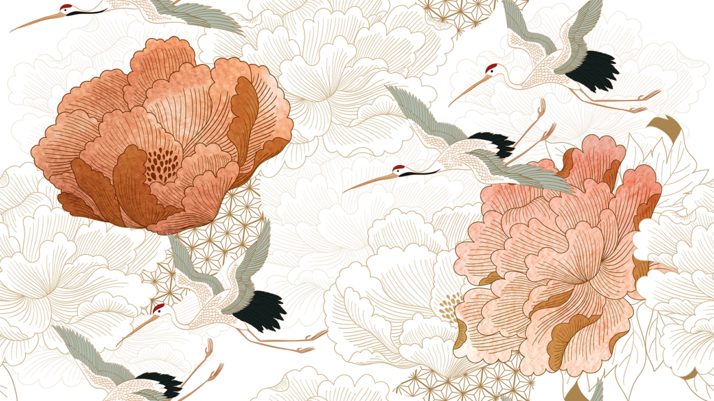 Woonkamer | Japaneese floral