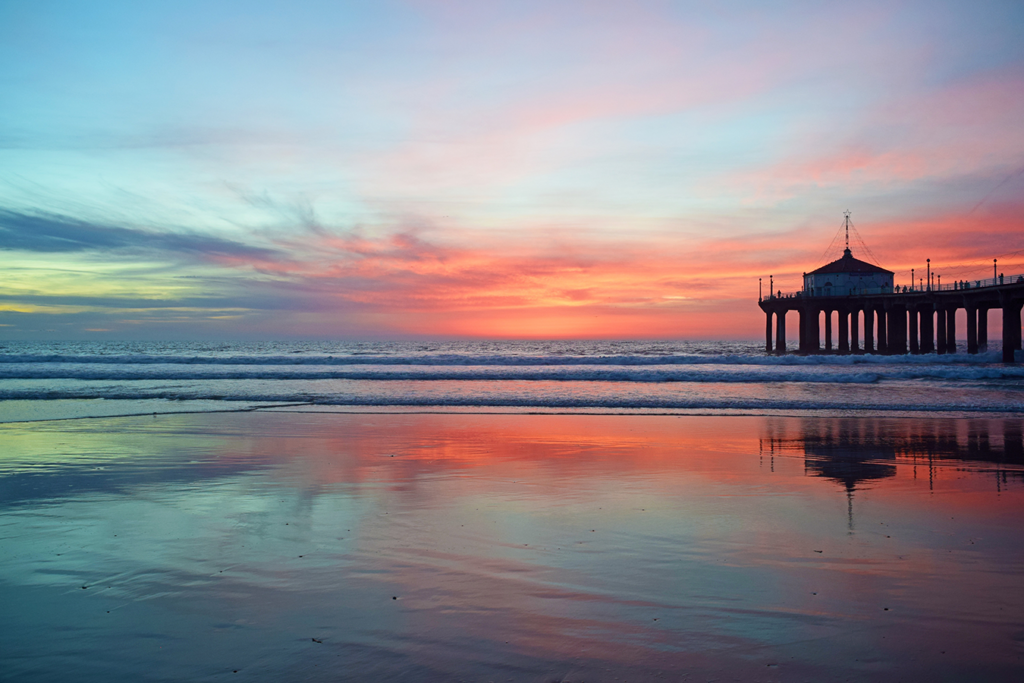 Manhattan beach