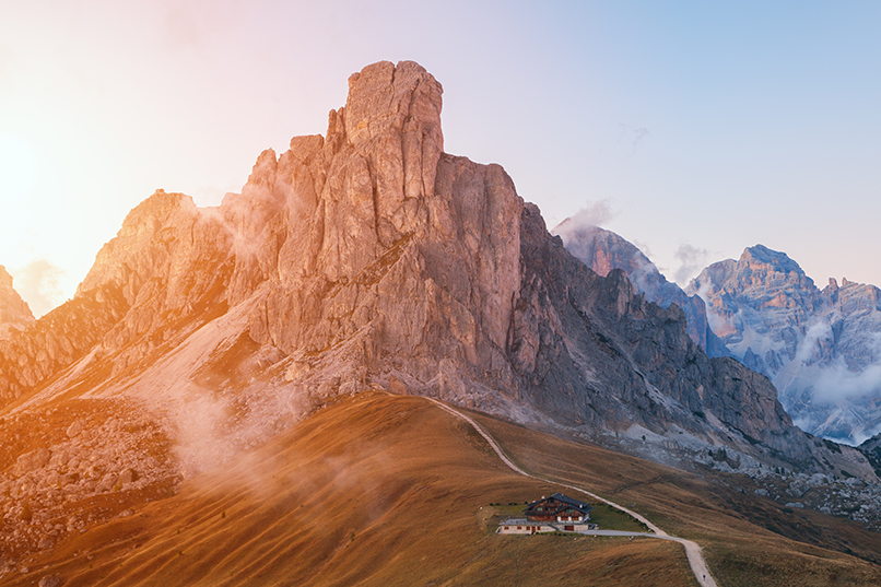 Dolomites mountains, Italy