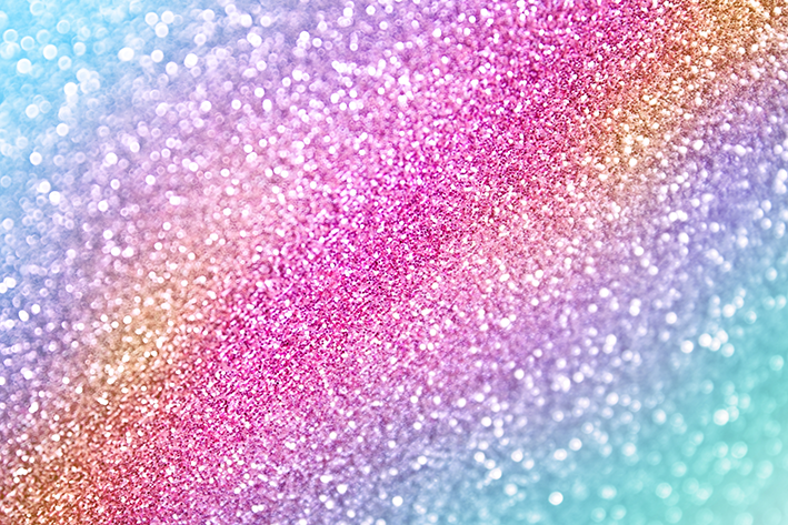 Kinderkamer | Rainbow sparkle