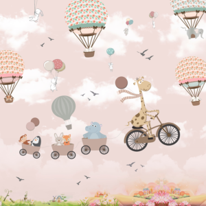 Kinderkamer | Flying bike ride