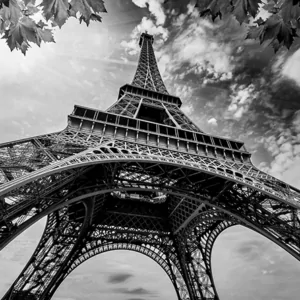 Eiffeltoren, parijs. fotobehang, goedkoop, snel, airtex