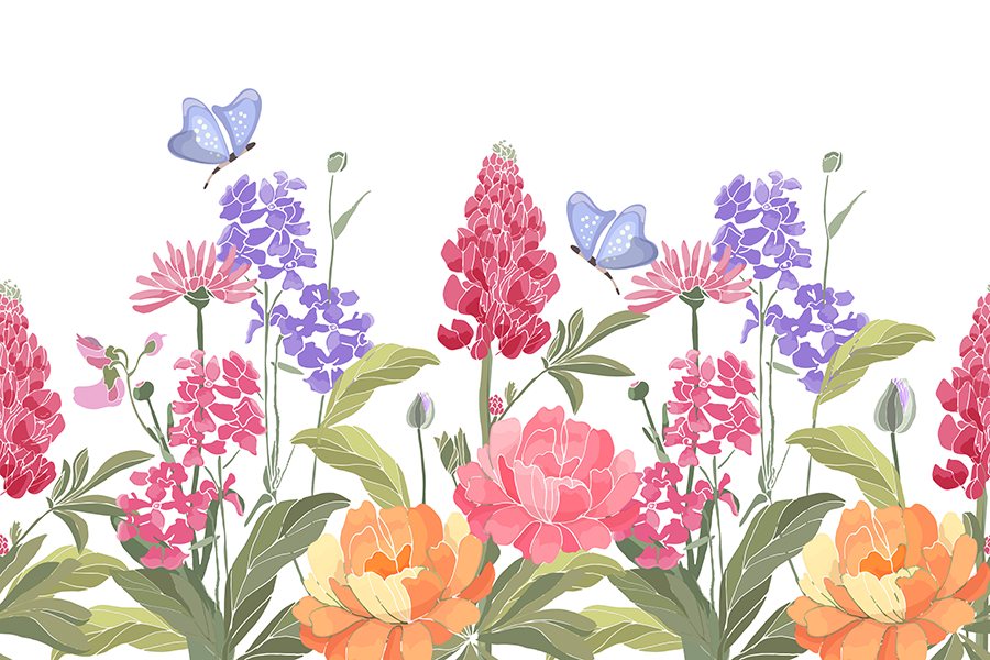 Botanische bloemen