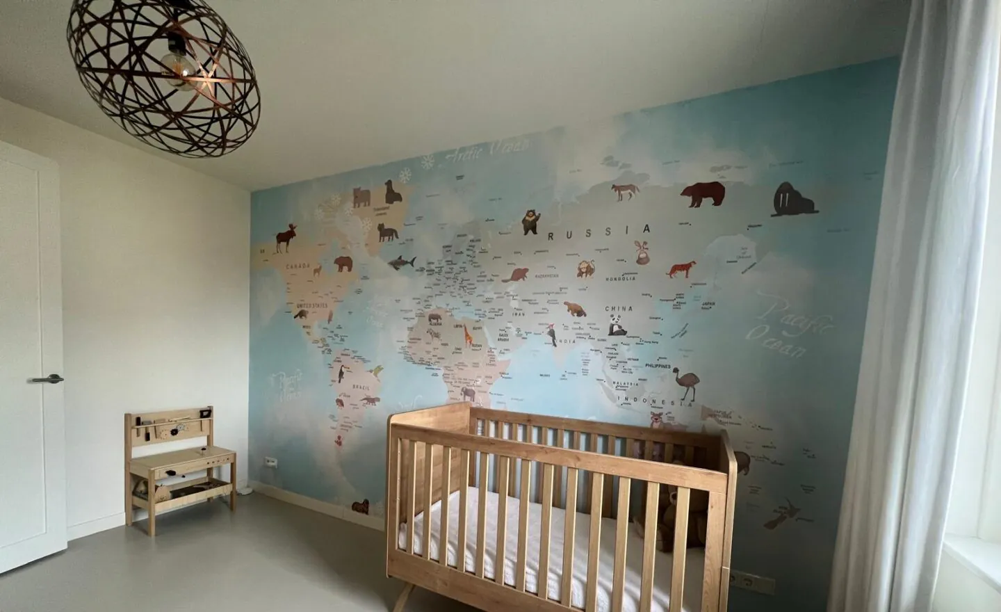 Van sprookjesachtige prinsessenkamers tot wereldreizen, de magie van fotobehang Van sprookjesachtige prinsessenkamers tot wereldreizen, de magie van fotobehang